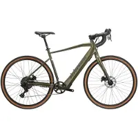 KROSS Esker Hybrid 2.0 700 Microshift Advent M6205 2023 Elektrisk Grussykkel