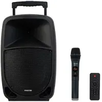 Fonestar Bærbar Høyttaler Malibu-310 Med Mikrofon 100w