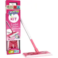 Swiffer Sweeper Starter Kit mopp Pink