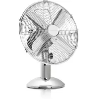 Smartwares Tristar VE-5953 - Kjølevifte - bordtopp - krom