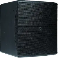 Audac BASO10 - Subbasshøyttaler - for høyttaleranlegg - 225 watt - 10 - svart, RAL 9004