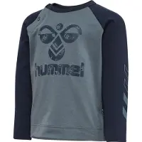 Hummel Genser - hmlMarcus - Uvær/Navy - - 68 - Genser