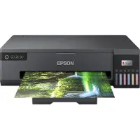 Epson L18050 - Skriver - farge - piezoelektrisk blekkstråle - ITS - A3 - 5760 x 1440 dpi - opp til 8 spm (mono) / inntil 8 spm (farge) - kapasitet: 100 ark - Wi-Fi(n)