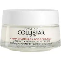 Collistar Attivi Puri Vitamin C + Ferulic Acid 50ml Fuktighetskrem