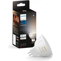 Philips Hue White ambiance - LED-pære for søkelys - form: MR16 - GU5.3 - 5.1 W - klasse G - varm til kjølig hvitt lys - 2000-6500 K