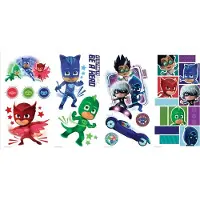 RoomMates Pyjamasheltene (PJ Masks) Wallstickers