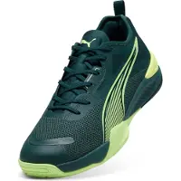 Puma Eliminate NITRO 4 Handball Shoes Unisex, Shoes, Green Terrain/Fizzy Light, 40