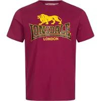 Lonsdale Taverham Kortarmet T-skjorte