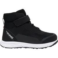 Viking Støvler - Tex - Knapper Refleks Mid - Svart - - 25 - Støvler
