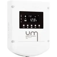 Uniteck Mppt 60/solcellepanel Laderregulatorpanel 20.24l