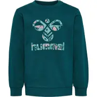Hummel Collegegenser - hmlLime - Luftig Blue - - 56 - Collegegenser
