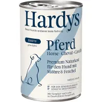 Hardys Sensitive 6 x 400 g - Hest