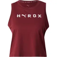 Puma x HYROX CLOUDSPUN ThermoAdapt Crop Tank Women, Clothing, Ruby Shimmer, XS
