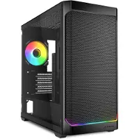 Sharkoon Mk4w Rgb Strip Pc-tårnkasse