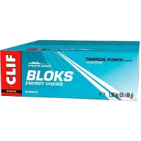Clif Tropical Punch Boks Med Energigodteri 60g 18 Enheter