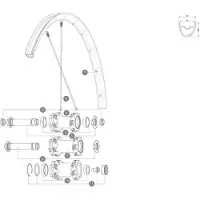 Mavic Crossmax Pro 19 Framfelg