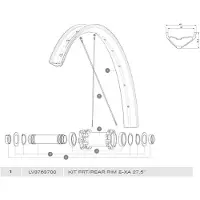 Mavic E-xa Felg