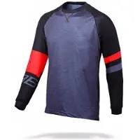 BBB Gravity Style Langarmet Enduro-sykkeltrøye