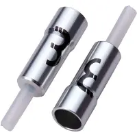 BBB Cableend N-al Cable End 50 Units Girvaier Endehylse Sykkel 50 Stykker
