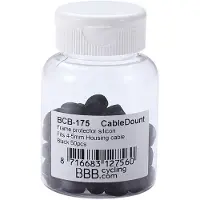 BBB Cabledonut Silicon Bc-175 Kabelbeskyttende Gummi 50 Stykker