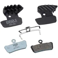 BBB Discstop Coolfin Sram Guide Ultimate/guide Rsc/rs/r Organiske Skivebremseklosser