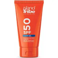 Island Tribe Spf 50 Clear Gel 100ml Solkrem