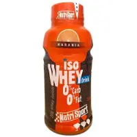 Nutrisport Isolert Myseprotein Appelsin 330ml 12 Enheter