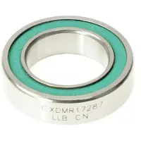 ABI Enduro Bearings Bb Cxd Mr 17287 Llb Cn-bx Xd-15 Ceramic Hybrid Abec-5 Radial Lager