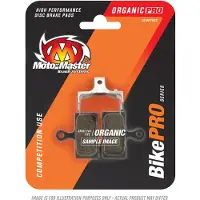 Moto-Master 730733 Formula C1 Organiske Skivebremseklosser