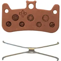 Formula Cura 4 Sinterbremseklosser 25 Par