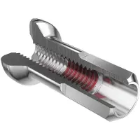 Dt Swiss Standard Pro Lock Anodized Nipler 100 Enheter