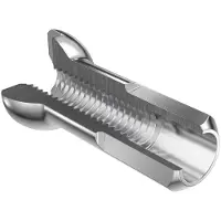 Dt Swiss Pro Head Nickel Plated Nipler 100 Enheter