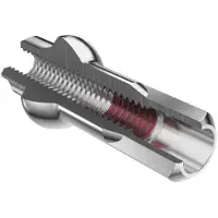 Dt Swiss Squorx Pro Head Pro Lock Anodized Nipler 100 Enheter