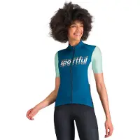 Sportful Supergiara Logo Kort Ermet Trøye