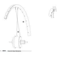 Mavic Rear Ebm Allroad S Landeveissykkel Felg