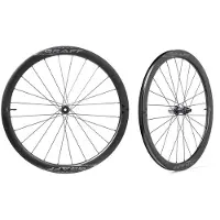 Miche Graff Aero Carbon Cl Disc Tubeless Hjulsett For Grussykkel
