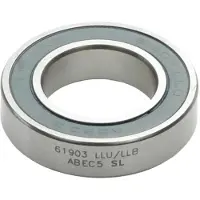 ABI Enduro Bearings Bb 61903 Llu/llb A5 Sl-bag Solid-lube Abec-5 Radial Lager