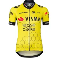 Tvl Team Visma Lease A Bike Replica 2025 Kort Ermet Trøye