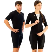 Gobik Cx Solid Kort Ermet Trøye