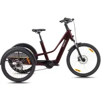 Monty E-trike Rocket Xc 26/24´´ Sunrace 2025 Elektrisk Sykkel