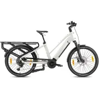Monty Cargo V8 Rover Pro 26`` Deore Xt M8130 2025 Elektrisk Sykkel