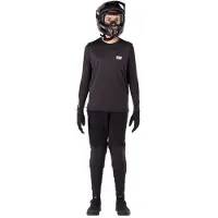 Leatt Gravity 1.0 Jr Mtb Langarmet T-skjorte