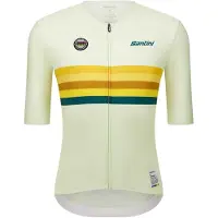 Santini Uci World Champion Australia 2025 Kort Ermet Trøye
