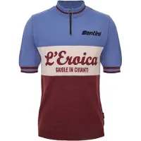Santini Eroica 28° Gaiole Kort Ermet Trøye