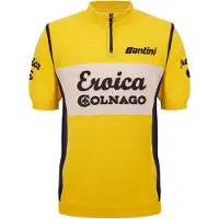 Santini Eroica Colnago Kort Ermet Trøye