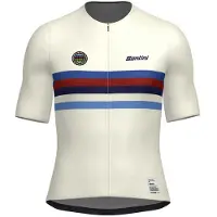 Santini Uci World Champion Britain 2025 Kort Ermet Trøye