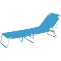 Marbueno Summer 10460 187x58x24 Cm Sammenleggbar Solseng