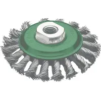 Lessmann Roh Børstekopp 100 Mm