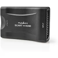 Nedis HDMI-omformer - Scart til HDMI med 720p/1080p