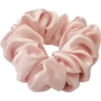 Lenoites Mulberry Silk Scrunchie Pearl Pink